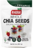Badia Organic Whole Chia Seeds 9 oz